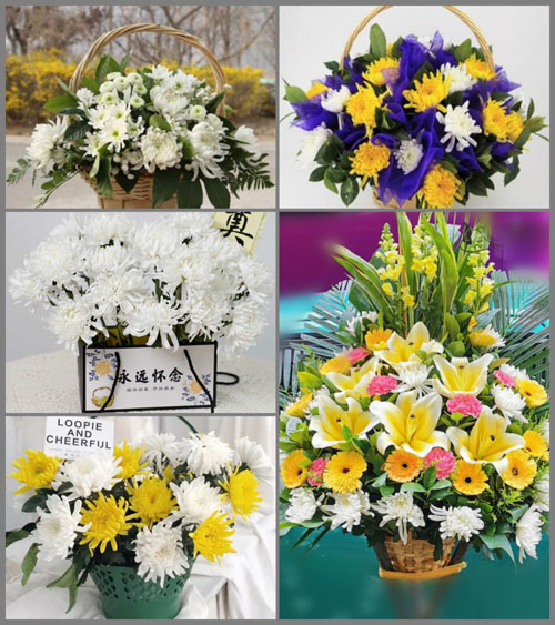 山东莱芜莱城区高庄街道蜂崖村白事提篮配送
